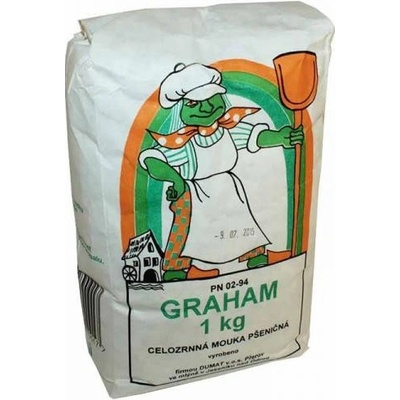 Dumat Múka grahamová pšeničná 1 kg