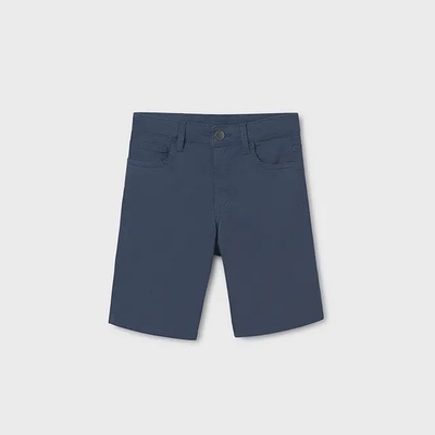 Mayoral Бермуди 5 джоба основен модел в морскосин цвят за момче Майорал