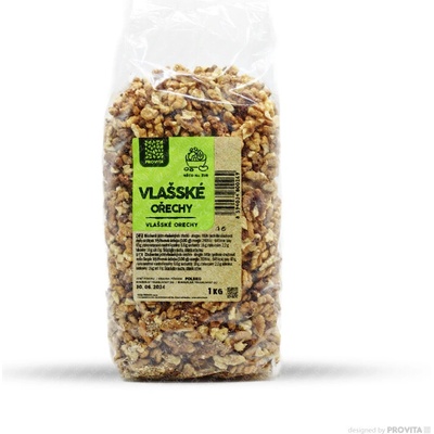 PROVITA Vlašské orechy 1 kg