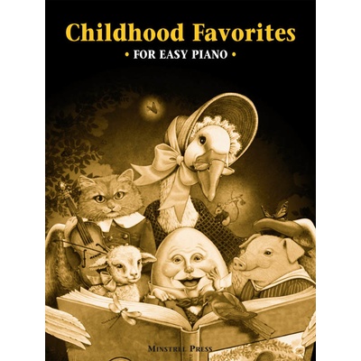 Santorella Publications Noty pro piano Childhood Favorites For Easy Piano