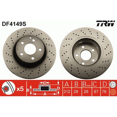 TRW KFZ Ausruestung GmbH DF4149S