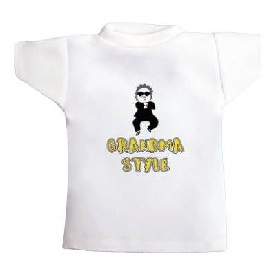 Tričko na láhev Grandma style