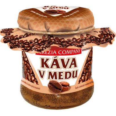 Terezia Company Káva v mede 250 g
