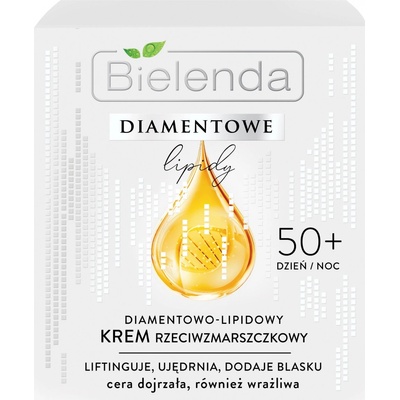 Bielenda Diamond Lipids protivráskový krém 50+ 50 ml