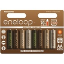 Panasonic Eneloop Tones Earth AA 8ks 3MCCE/8EE