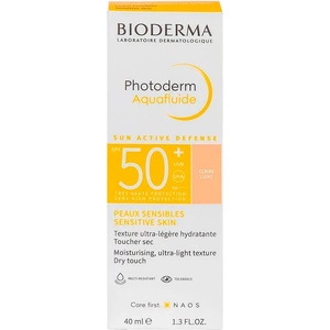 BIODERMA Photoderm Max Aquafluid Light Tinted SPF50+ 40ml - Orange