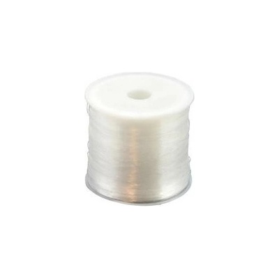 Elastický pružný silon 50 m × 0,6 mm – Zboží Dáma
