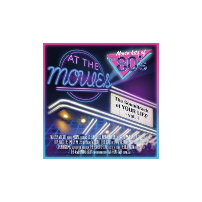 AT THE MOVIES - SOUNDTRACK OF YOUR LIFE - VOL. 1 - WHITE & ORANGE LP LP