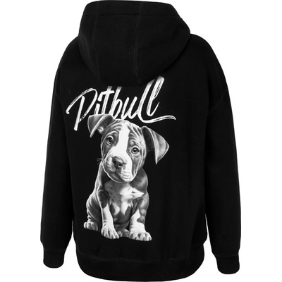 PitBull West Coast dámská mikina PUPPY Black