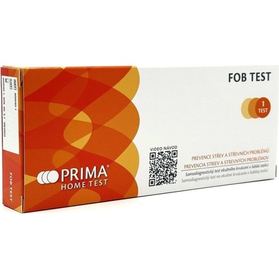 Prima Home FOB domácí test 1 ks