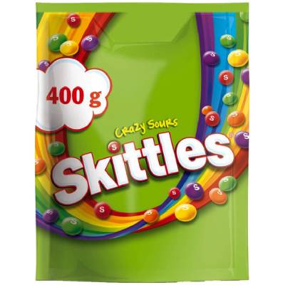 Mars Skittles Crazy Sours 400 g