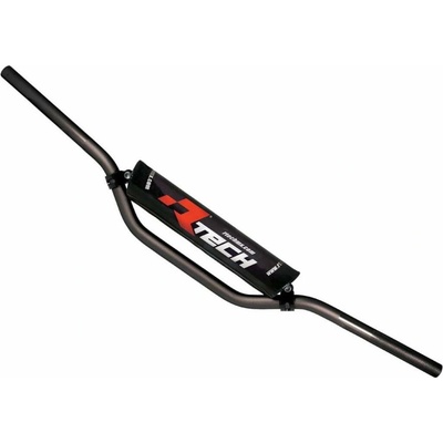 RTECH riadidlá Ricky C. s priemerom 22 mm s hrazdou a chráničom čierne