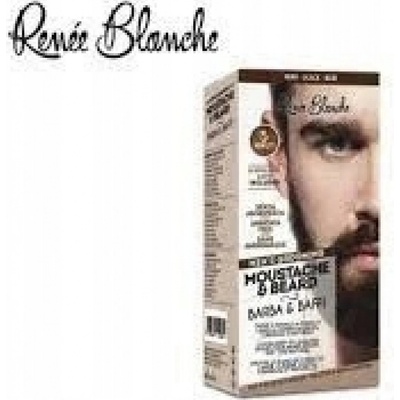 Renée Blanche Men's Grooming Moustache & Beard farba Black