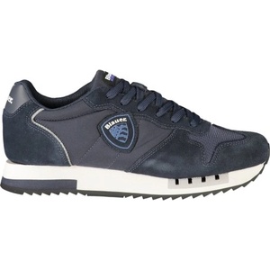BLAUER Мъжки спортни обувки blauer, Размер 43, Цвят Синьо (f6queens05mes_blnvy)
