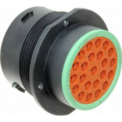 TE Connectivity zástrčkový konektor na kabel HDP24-24-23PN, 1 ks Tray