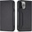 HQWear Калъф с отделение за карти Magnet Card Case за iPhone 13 Pro Max, черен (9145576250983)
