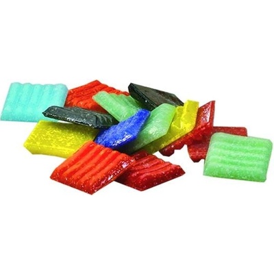 Folia Mozaikové kamienky sklenené mix 20 x 20 mm