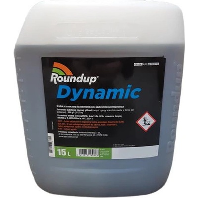Roundup Dynamic 500 SL 15 L