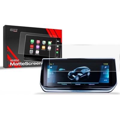 GRIZZ Protector, Ochrana displeje MatteScreen, Peugeot 2008 II, 2019- , Display 10,25" – Zboží Mobilmania