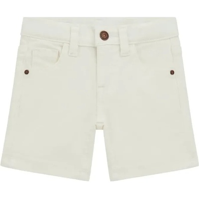 Guess Къси деним бели панталони за мини момче Guess