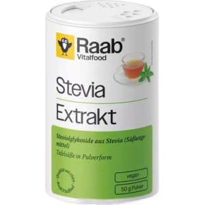 Raab Vitalfood Stevia Extract Powder [50 грама]
