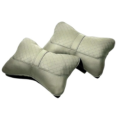 Възглавница за път, сива 2бр. 3330