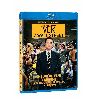 Vlk z Wall Street (The Wolf of Wall Street) BRD