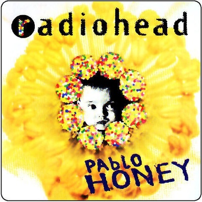 Radiohead - Pablo Honey (CD) (634904077921)