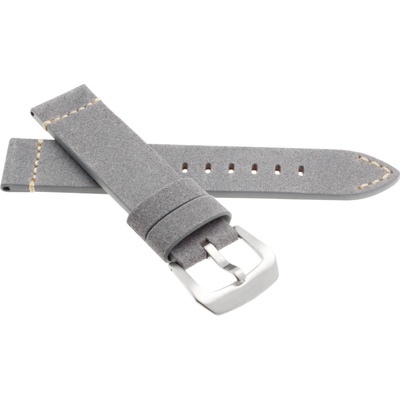 JVD Kožený unisex šedý R41014 – Zboží Mobilmania