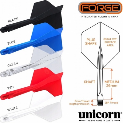Unicorn Forge All-In-One - Plus - Medium - White 30503 – Zboží Mobilmania
