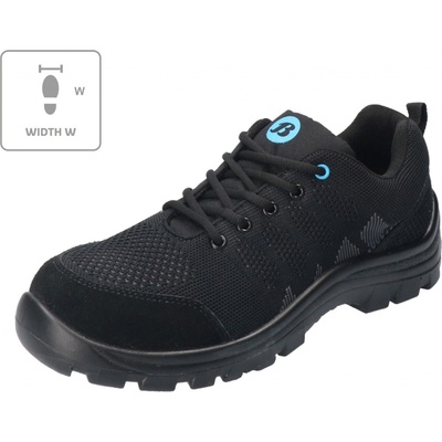 BATA SOLANO W S1 B85 poltopánka čierna