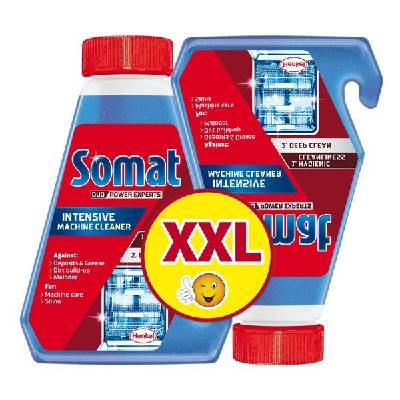 Čistič myčky Somat, 2 x 250 ml