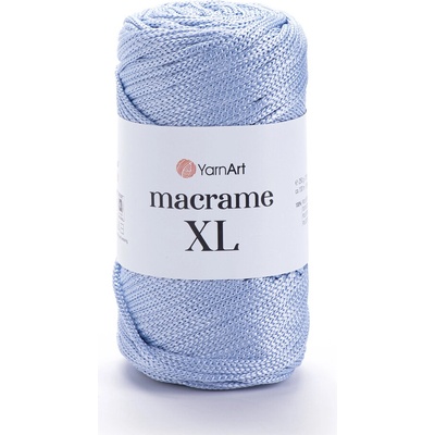 Yarn Art Macrame XL 133 světle modrá