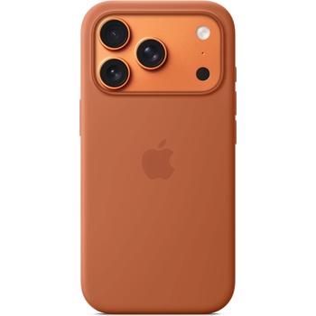 Apple iPhone 17 Pro Silicone Case with MagSafe - Terracotta - MGFJ4ZM/A