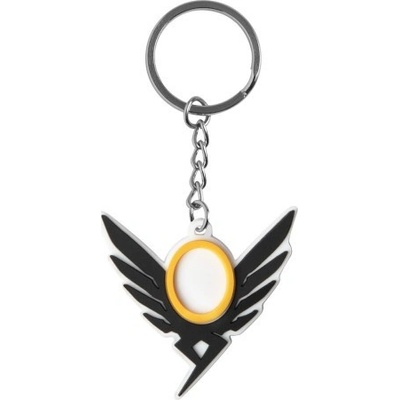 Prívesok na kľúče Overwatch Mercy Flat
