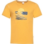 Chillaz Мъжка тениска Chillaz Innsbruck Wave T-shirt - Ochre - размер M (216-8113-0114)