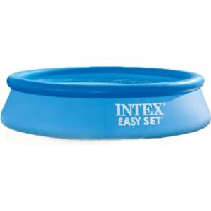 Intex Басейн с надуваем ринг Intex Easy Set 28106NP 244х61см (28106NP Easy Set)