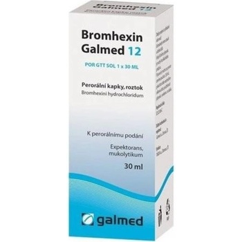 BROMHEXIN BERLIN-CHEMIE POR 12MG/ML POR GTT SOL 30ML