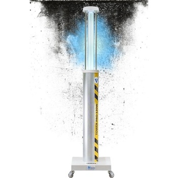 UVtech Germicídna lampa 100W s akumulátorom Tower Battery