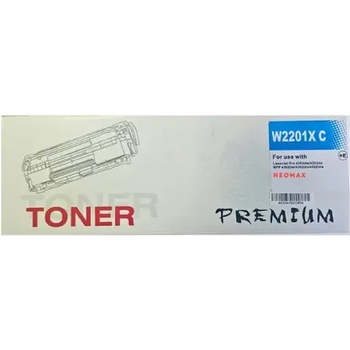 Image 1 of Compatible КАСЕТА ЗА HP Color Laserjet PRO 4202/MFP 4302 - HIGH CAPACITY - Cyan - /220X/ - W2201X - PN HT-W2201XC - NEOMAX (100HPW2201XN)