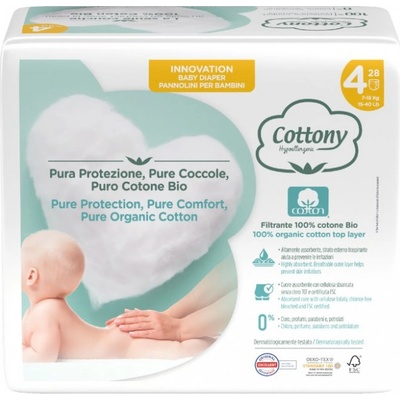 Cottonybio bavlněné 4 7-18 kg 28 ks