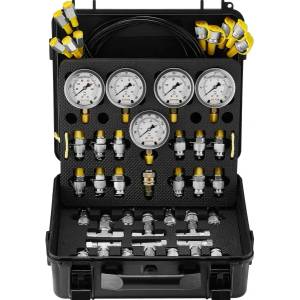 Vevor Комплект за изпитване на хидравлично налягане vevor tks-4 (jxybz5t13g0031n8jv0)