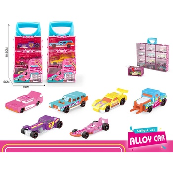 Image 1 of Armtoys МЕТАЛНИ КОЛИ ЗА МОМИЧЕТА 3 БР. КОМПЛЕКТ С ДРЪЖКА