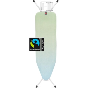 Brabantia Маса за гладене Brabantia B 124x38cm с поставка за ютия, Soothing Sea (1009440)