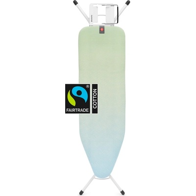 Brabantia Маса за гладене Brabantia B 124x38cm с поставка за ютия, Soothing Sea (1009440)