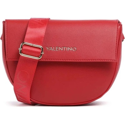 Valentino Bags crossbody kabelka půlměsíc červená