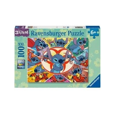 Kids Puzzles 2D 100 Disney Stitch