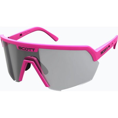 SCOTT Слънчеви очила SCOTT Sport Shield LS acid pink/grey light sensitive