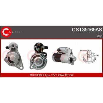 Startér CASCO CST35165AS
