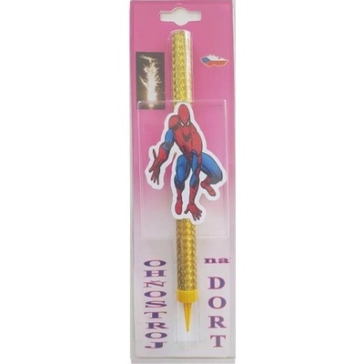 PREZENT Dortová fontána Spiderman – Zboží Dáma